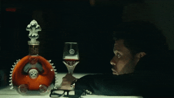 Out Of Time Drinking GIF by The Weeknd