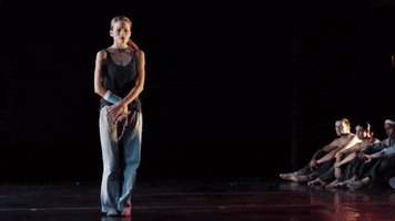 contemporary dance dust yourself off GIF by Chicago Dance Crash