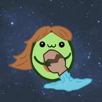 horoscope aquarius GIF by BuzzFeed Animation