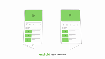 Android Folding GIF