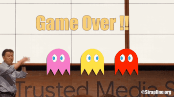 Game Over Media Literacy GIF