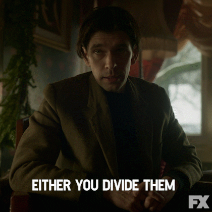 Divide And Conquer GIF by Fargo