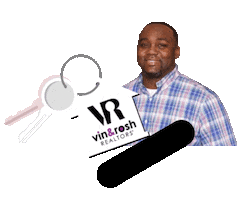 LaTanya McGriggs, Vin & Rosh Realtors Sticker