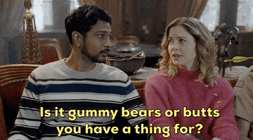 Gummy Bear Love GIF by CBS
