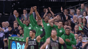 boston celtics good job GIF by NBA