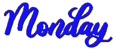 Day Monday Sticker