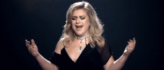 i don't think about you GIF by Kelly Clarkson