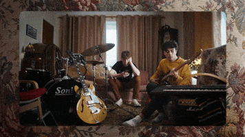 Yellow Flowers GIF by Alfie Templeman