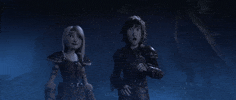 dreamworks burn GIF by How To Train Your Dragon