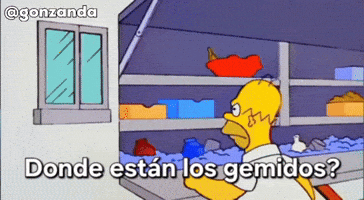 Homero Simpson Simpsons GIF