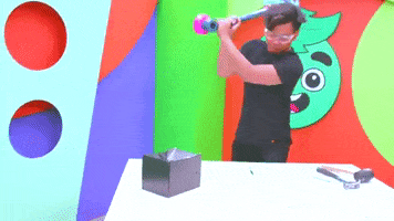 watch smash GIF by Guava Juice