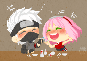 Sakura Haruno Chibi GIF