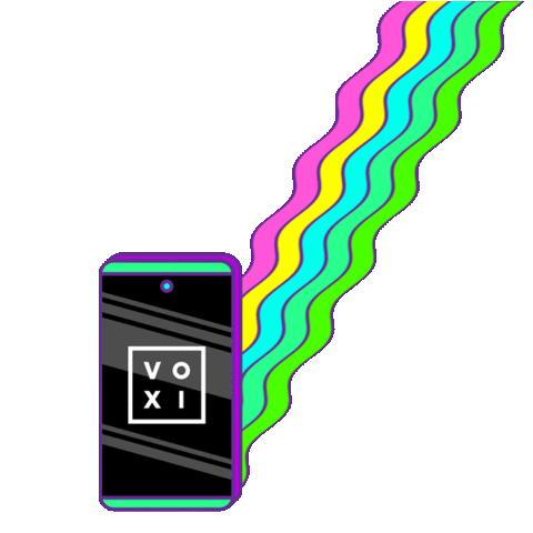 Phone Drop Sticker by VOXI
