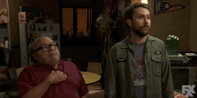 Confused Always Sunny GIF by It's Always Sunny in Philadelphia