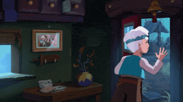 Tired Moonlighter GIF by 11 bit studios