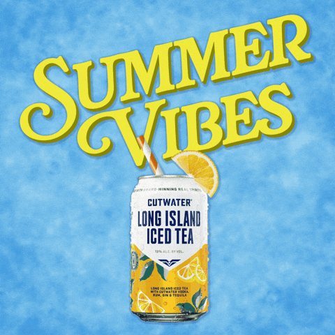 Long Island Iced Tea GIF by Cutwater