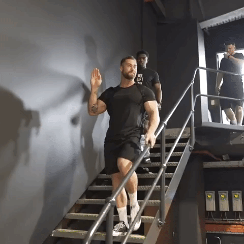 All Access Wave GIF by Gymshark