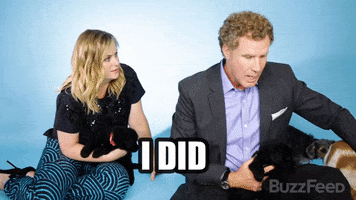 Will Ferrel Amy Poehler GIF by BuzzFeed