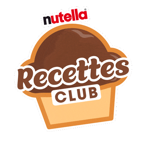 Nutella Recette Club Sticker By Nutella France For Ios Android Giphy