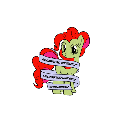 SHOWPONY Sticker