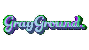 Grayground Sticker