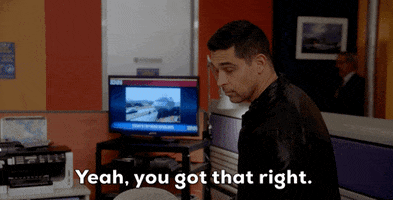 You Got That Right Television GIF by CBS