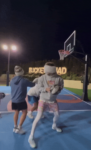 Basketball Miss GIF