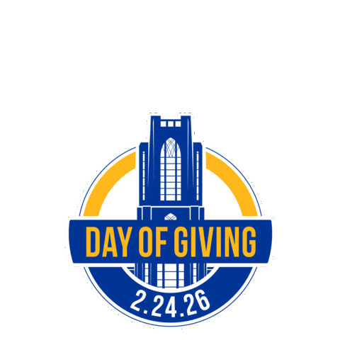 H2P Hailtopitt Sticker by Pitt Alumni Association