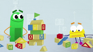 under construction architecture GIF by StoryBots