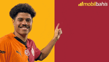 Galatasaray Sara GIF by mobilbahis
