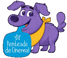 Kids Cinema Sticker by Brincabelo