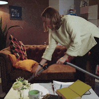 staubsauger come clean GIF by funk