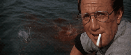 Classic Movies Shark GIF by Coolidge Corner Theatre - Find & Share on GIPHY