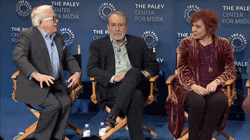 stand up GIF by The Paley Center for Media