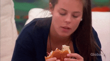 Hungry Fast Food GIF by Big Brother Canada