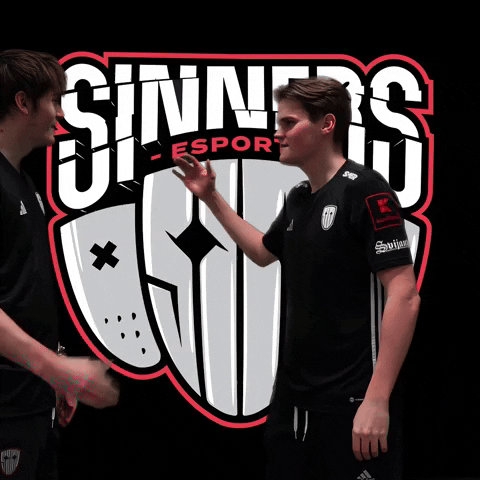 Shock Handshake GIF by SINNERS Esports