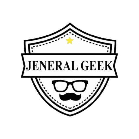 Jeneral Geek Sticker
