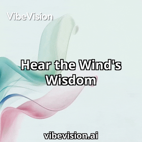 Wind Success GIF by VibeVision
