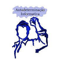 Privacidade Sticker by Adv Poliane Almeida