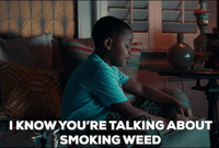 Smoking Weed