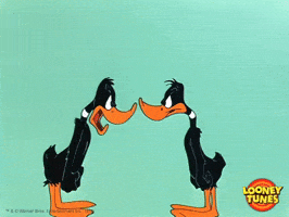 angry daffy duck GIF by Looney Tunes