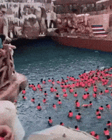 Pool Exploding Gif Wave Pools by Reaction GIFs | GIPHY