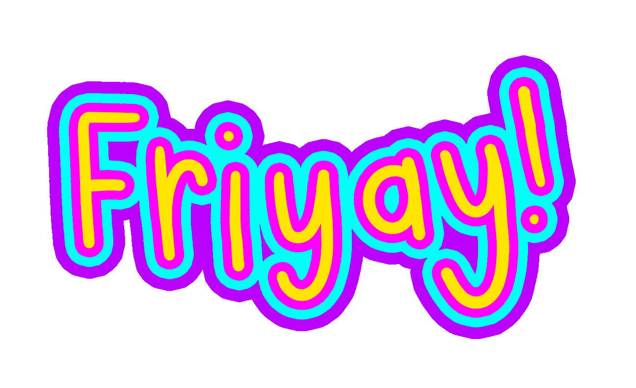 Friday Printmeggin GIF by megan motown Find & Share on GIPHY