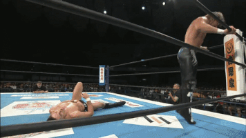 Kenny Omega G128 GIF