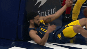 indiana pacers basketball GIF by NBA