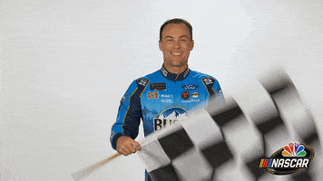 racing flag GIF by NASCAR on NBC