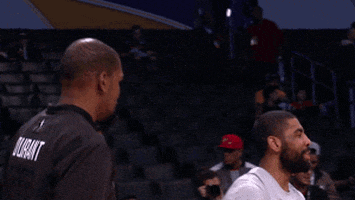 kevin durant laughing GIF by NBA
