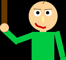 Baldi GIF