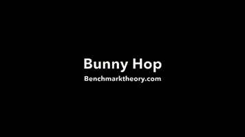 bmt- bunny hop GIF by benchmarktheory