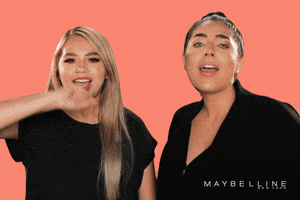 Best Friends Yes GIF by Maybelline